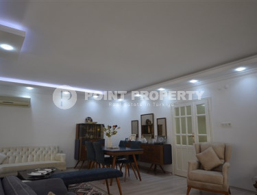 Furnished four-room apartment, 180m², with sea views 100m from the sea in Oba, Alanya-id-1803-photo-4