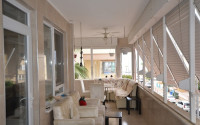 Furnished four-room apartment, 180m², with sea views 100m from the sea in Oba, Alanya-id-1803-photo-5