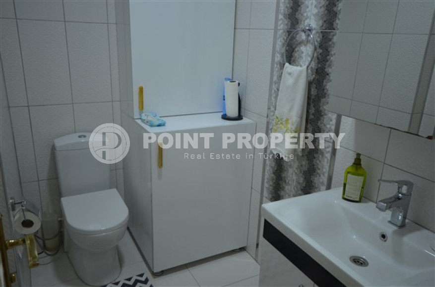 Furnished four-room apartment, 180m², with sea views 100m from the sea in Oba, Alanya-id-1803-photo-10