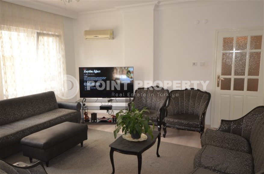 Furnished four-room apartment, 180m², with sea views 100m from the sea in Oba, Alanya-id-1803-photo-14
