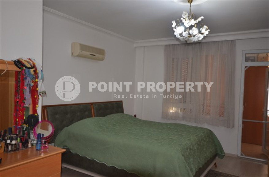 Furnished four-room apartment, 180m², with sea views 100m from the sea in Oba, Alanya-id-1803-photo-15