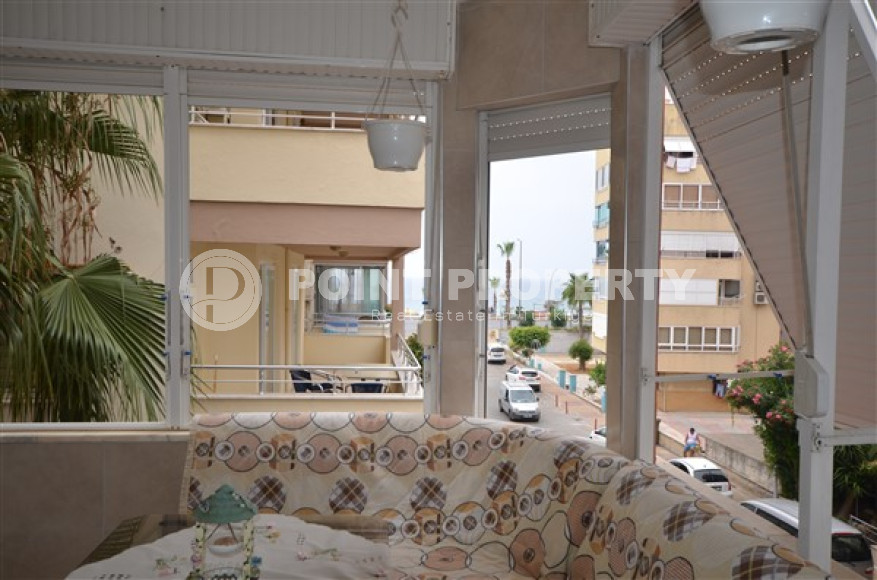 Furnished four-room apartment, 180m², with sea views 100m from the sea in Oba, Alanya-id-1803-photo-16
