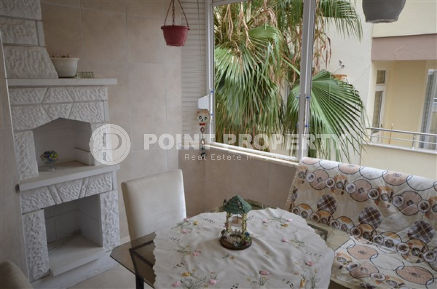 Furnished four-room apartment, 180m², with sea views 100m from the sea in Oba, Alanya-id-1803-photo-17