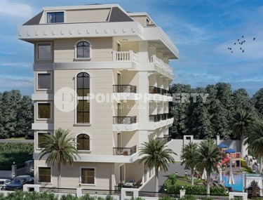 Инвестиционный проект уютного бутик-комплекса в районе Алании – Кестель, всего в 370м от моря-id-1805-фото-2