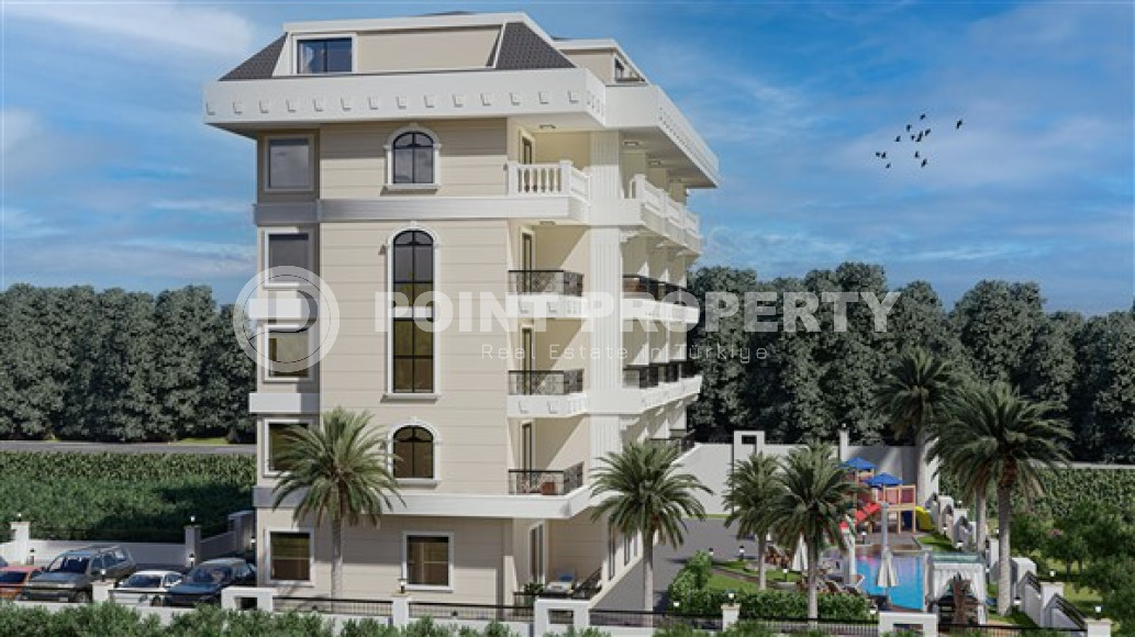 Инвестиционный проект уютного бутик-комплекса в районе Алании – Кестель, всего в 370м от моря-id-1805-фото-2