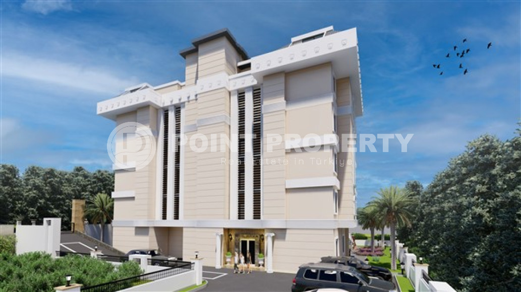 Инвестиционный проект уютного бутик-комплекса в районе Алании – Кестель, всего в 370м от моря-id-1805-фото-6