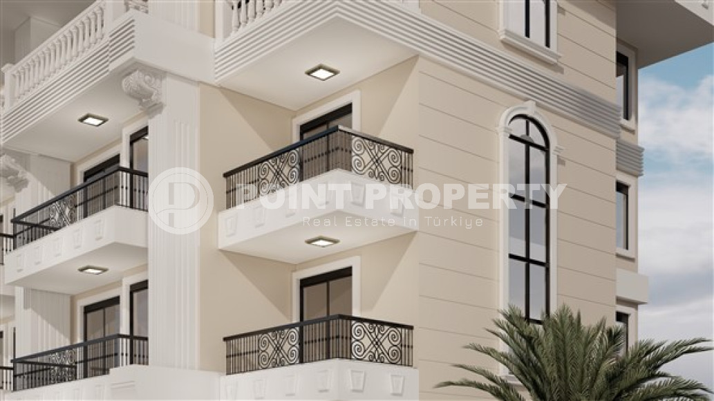 Инвестиционный проект уютного бутик-комплекса в районе Алании – Кестель, всего в 370м от моря-id-1805-фото-7