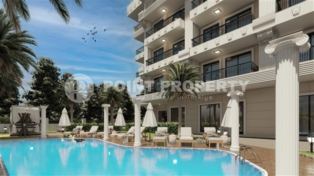 Инвестиционный проект уютного бутик-комплекса в районе Алании – Кестель, всего в 370м от моря-id-1805-фото-8