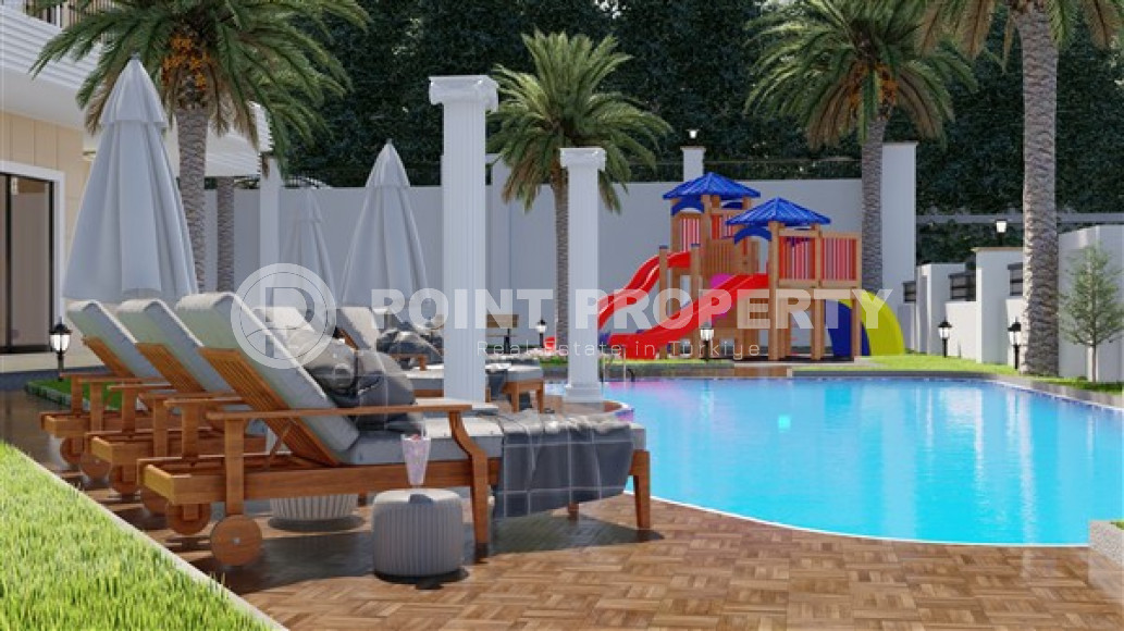 Инвестиционный проект уютного бутик-комплекса в районе Алании – Кестель, всего в 370м от моря-id-1805-фото-9