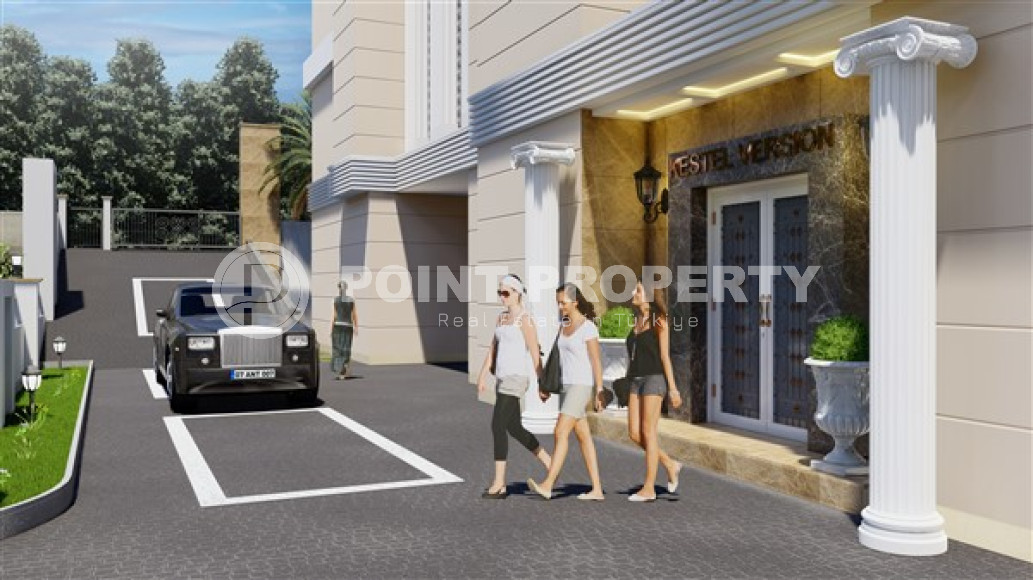 Инвестиционный проект уютного бутик-комплекса в районе Алании – Кестель, всего в 370м от моря-id-1805-фото-11