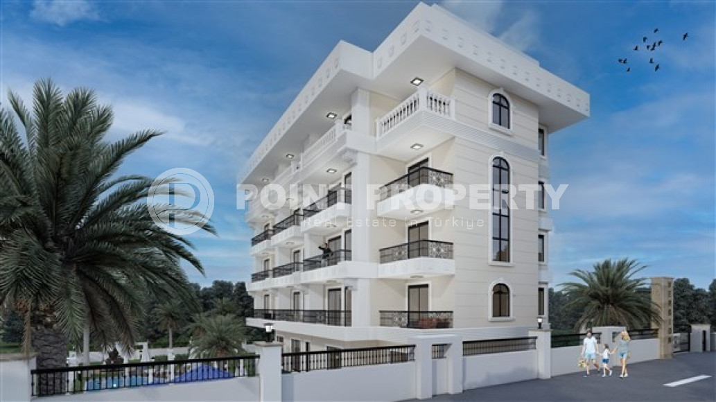 Инвестиционный проект уютного бутик-комплекса в районе Алании – Кестель, всего в 370м от моря-id-1805-фото-12