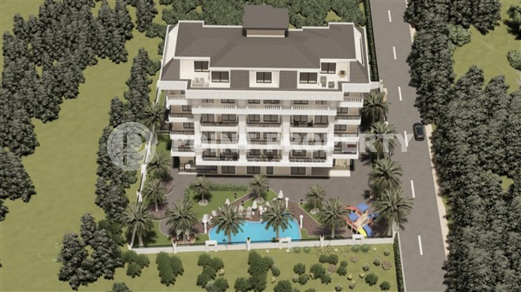 Инвестиционный проект уютного бутик-комплекса в районе Алании – Кестель, всего в 370м от моря-id-1805-фото-15