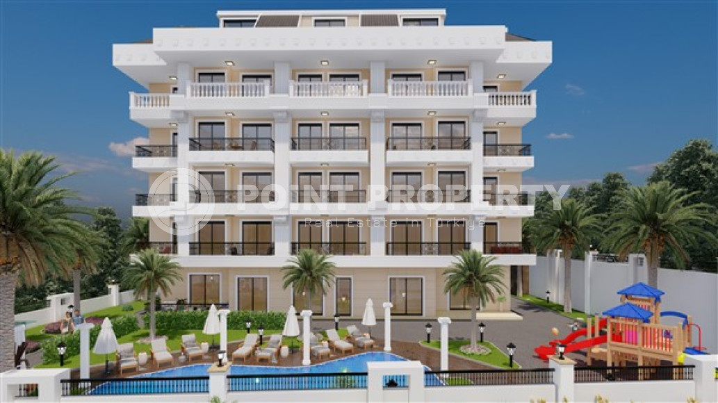 Инвестиционный проект уютного бутик-комплекса в районе Алании – Кестель, всего в 370м от моря-id-1805-фото-16