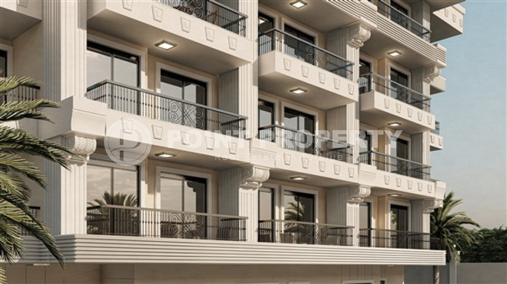 Инвестиционный проект уютного бутик-комплекса в районе Алании – Кестель, всего в 370м от моря-id-1805-фото-17