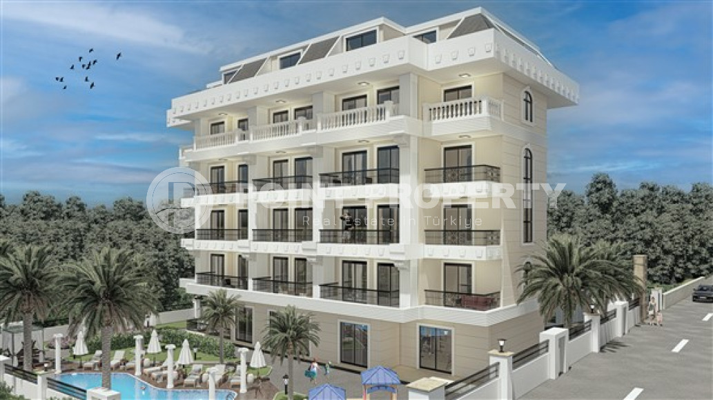 Инвестиционный проект уютного бутик-комплекса в районе Алании – Кестель, всего в 370м от моря-id-1805-фото-19