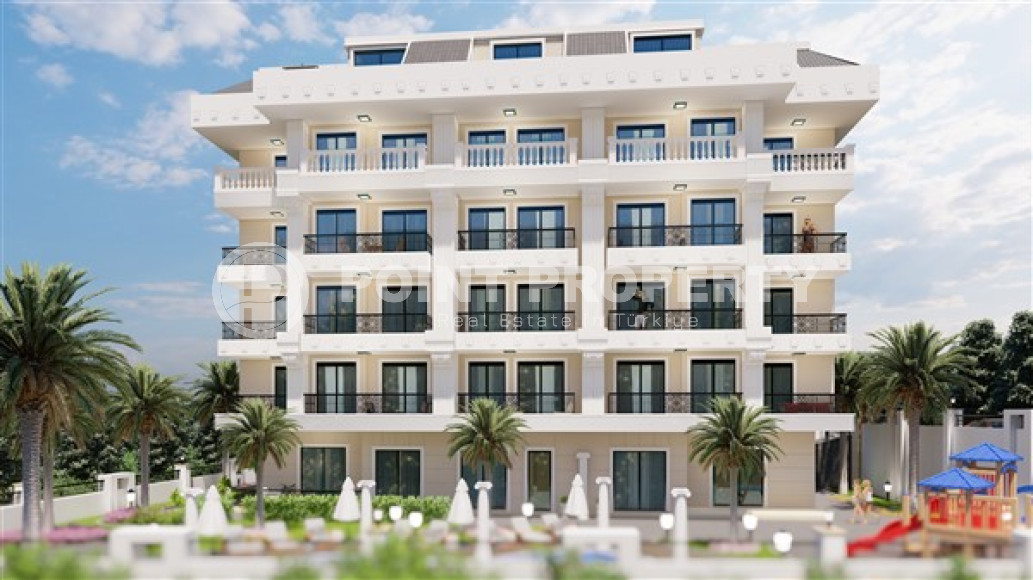 Инвестиционный проект уютного бутик-комплекса в районе Алании – Кестель, всего в 370м от моря-id-1805-фото-20