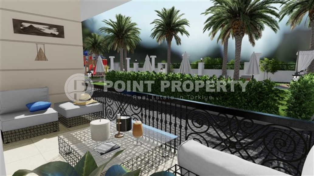 Инвестиционный проект уютного бутик-комплекса в районе Алании – Кестель, всего в 370м от моря-id-1805-фото-21