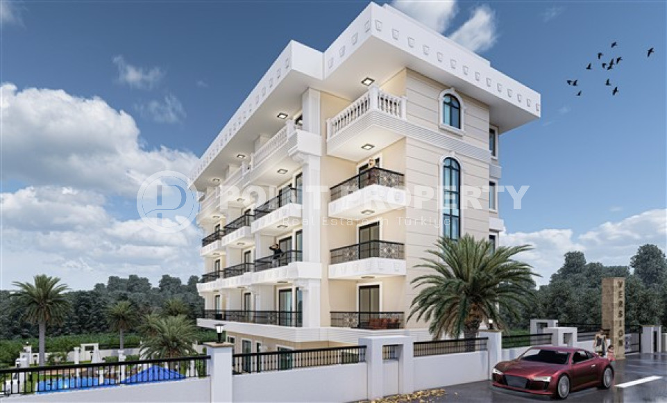 Инвестиционный проект уютного бутик-комплекса в районе Алании – Кестель, всего в 370м от моря-id-1805-фото-22