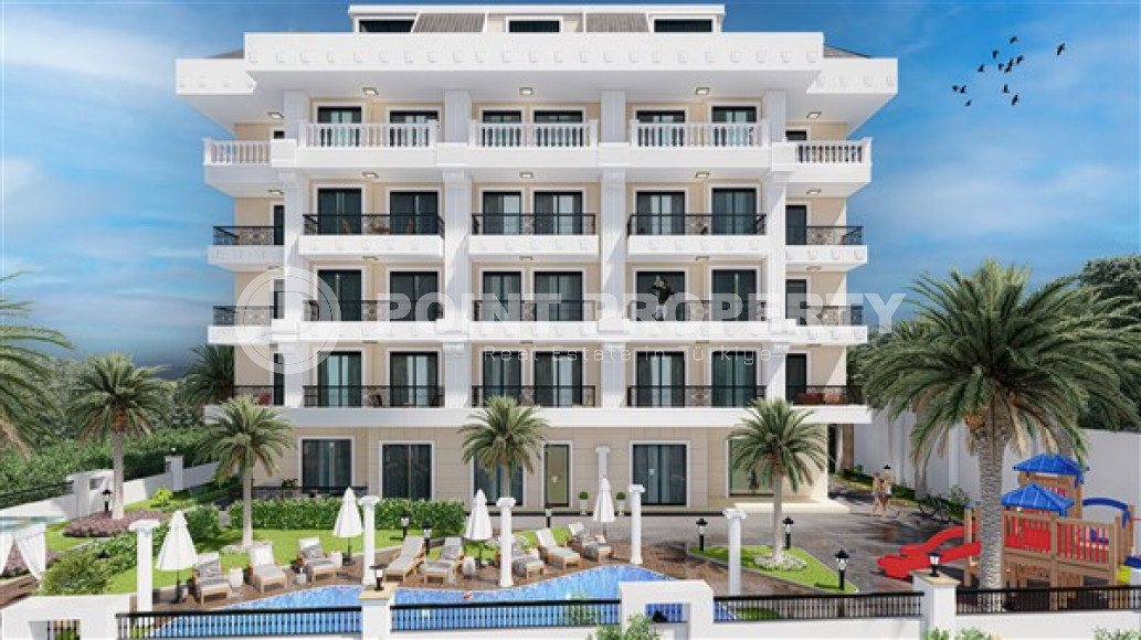 Инвестиционный проект уютного бутик-комплекса в районе Алании – Кестель, всего в 370м от моря-id-1805-фото-23