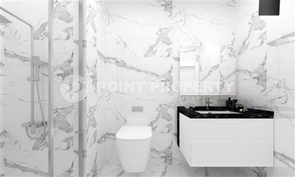 Инвестиционный проект уютного бутик-комплекса в районе Алании – Кестель, всего в 370м от моря-id-1805-фото-24