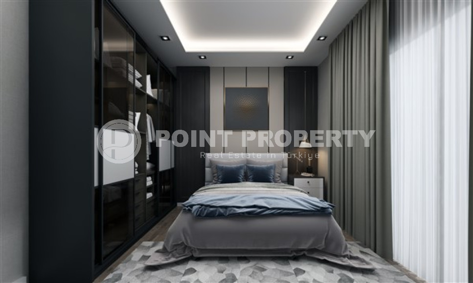 Инвестиционный проект уютного бутик-комплекса в районе Алании – Кестель, всего в 370м от моря-id-1805-фото-25