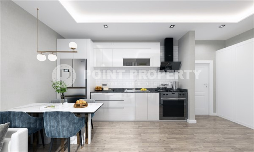 Инвестиционный проект уютного бутик-комплекса в районе Алании – Кестель, всего в 370м от моря-id-1805-фото-26