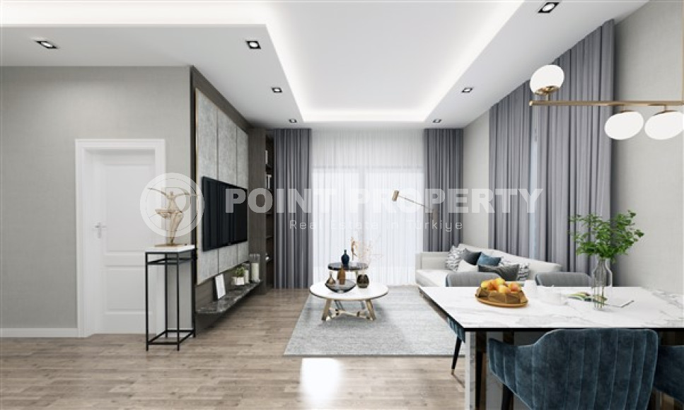 Инвестиционный проект уютного бутик-комплекса в районе Алании – Кестель, всего в 370м от моря-id-1805-фото-27