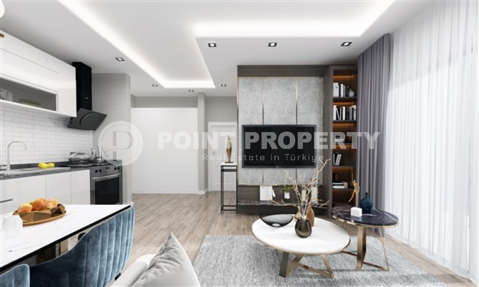 Инвестиционный проект уютного бутик-комплекса в районе Алании – Кестель, всего в 370м от моря-id-1805-фото-28