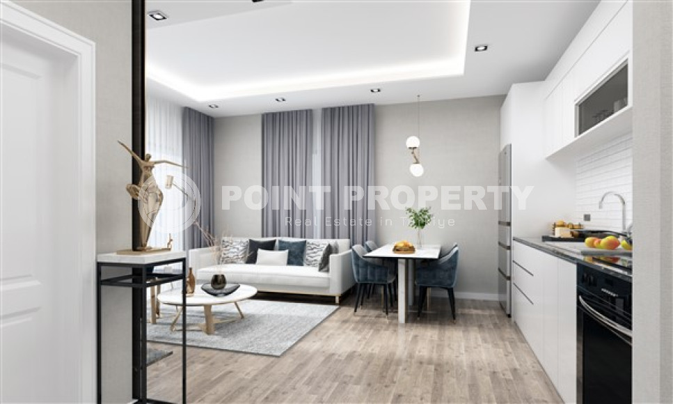 Инвестиционный проект уютного бутик-комплекса в районе Алании – Кестель, всего в 370м от моря-id-1805-фото-29