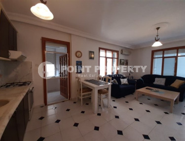 Budget property in Oba, Alanya: furnished apartment 2+1, 80m², 250m from the sea-id-1806-photo-3