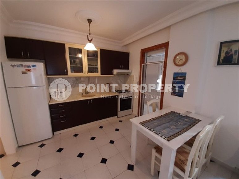 Budget property in Oba, Alanya: furnished apartment 2+1, 80m², 250m from the sea-id-1806-photo-5