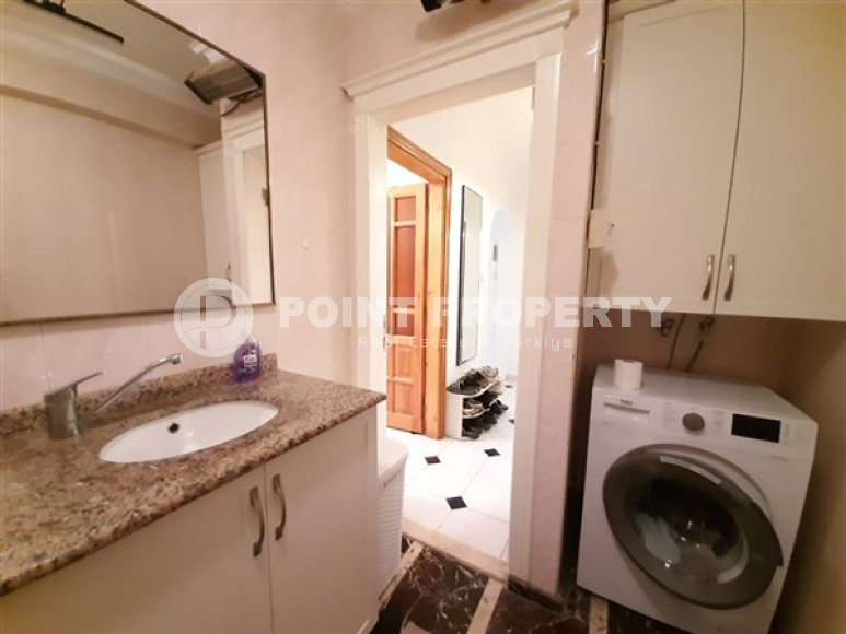 Budget property in Oba, Alanya: furnished apartment 2+1, 80m², 250m from the sea-id-1806-photo-13