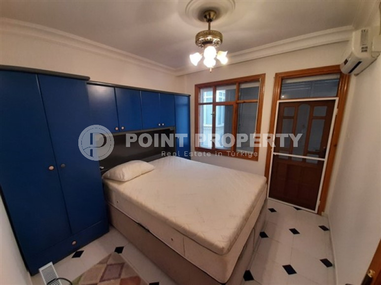 Budget property in Oba, Alanya: furnished apartment 2+1, 80m², 250m from the sea-id-1806-photo-14