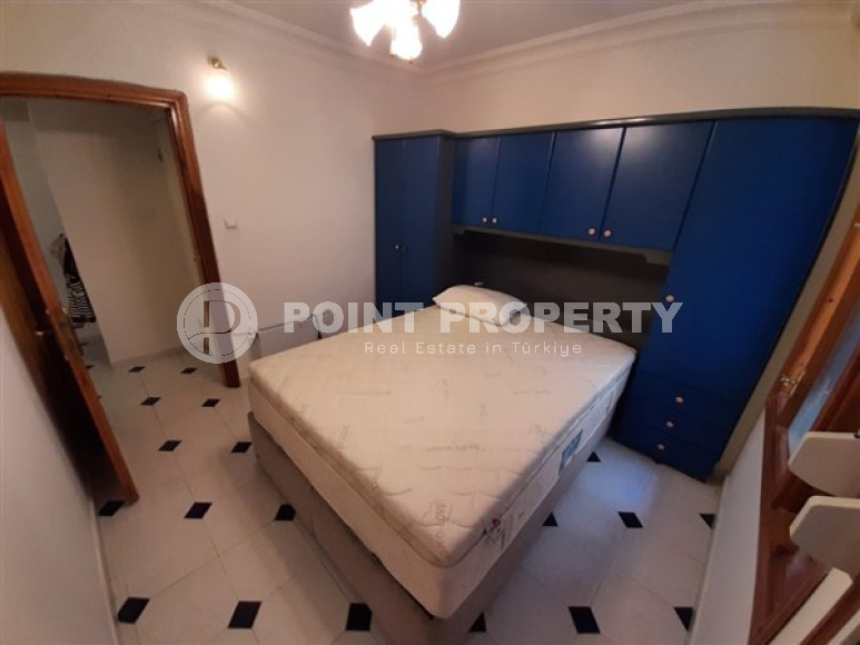 Budget property in Oba, Alanya: furnished apartment 2+1, 80m², 250m from the sea-id-1806-photo-15