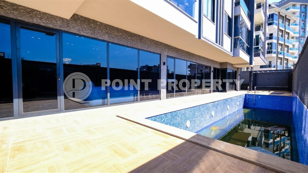 Двухкомнатная квартира в одном из развитых районов Алании в Махмутлар. Планировка 1+1, 350 метров до моря.-id-1112-фото-25