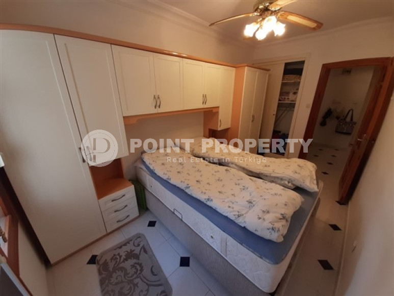 Budget property in Oba, Alanya: furnished apartment 2+1, 80m², 250m from the sea-id-1806-photo-20