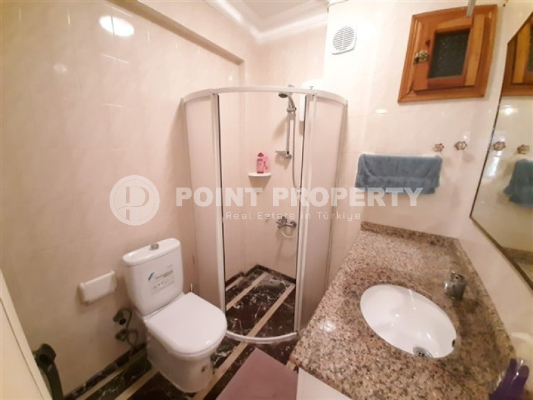 Budget property in Oba, Alanya: furnished apartment 2+1, 80m², 250m from the sea-id-1806-photo-22