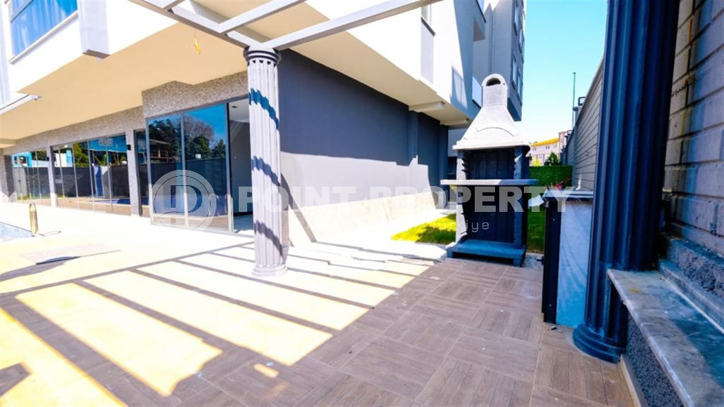 Двухкомнатная квартира в одном из развитых районов Алании в Махмутлар. Планировка 1+1, 350 метров до моря.-id-1112-фото-27