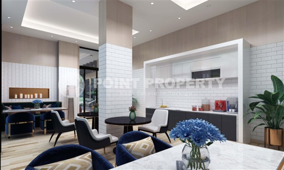 Large apartments 140-260m², in a residence at the commissioning stage in the center of Alanya, 1000m from the sea-id-1807-photo-13