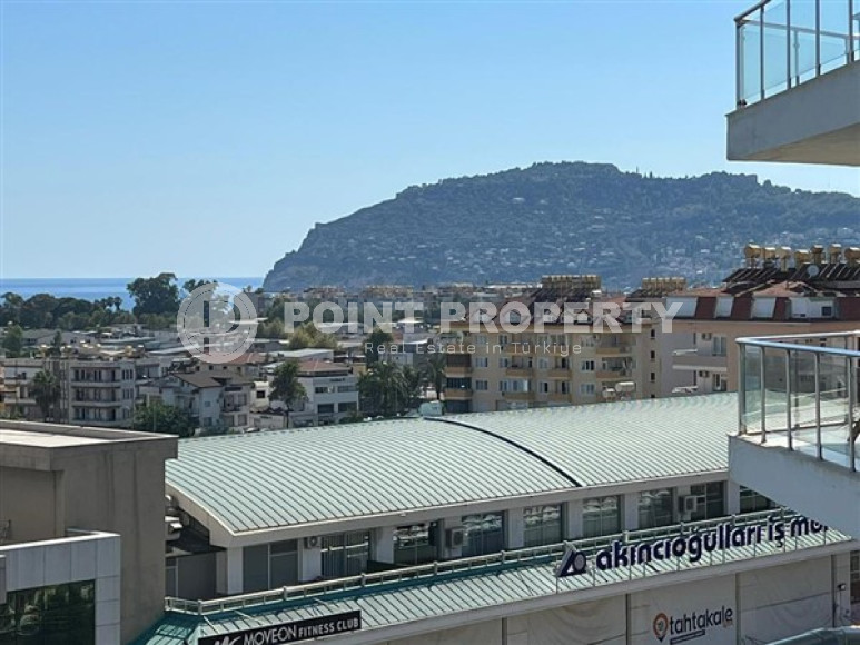 View apartment with two bedrooms, 115m², ready to move in, in Cikzdilli area, Alanya-id-1808-photo-3