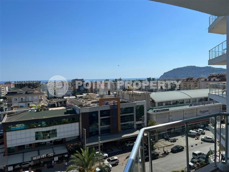 View apartment with two bedrooms, 115m², ready to move in, in Cikzdilli area, Alanya-id-1808-photo-6