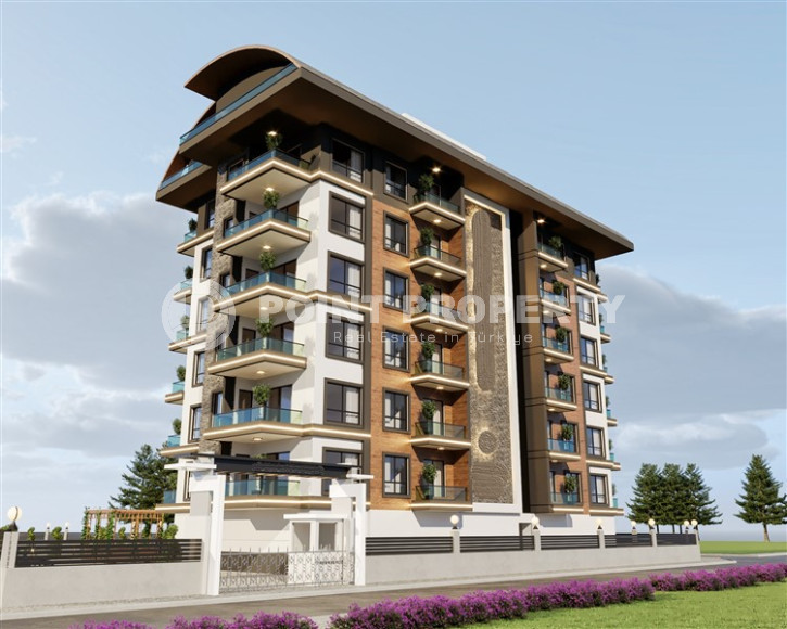 Инвестиционный проект с беспроцентной рассрочкой в Демирташе 48-201 кв.м-id-1009-фото-2