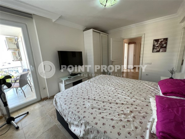 View apartment with two bedrooms, 115m², ready to move in, in Cikzdilli area, Alanya-id-1808-photo-19