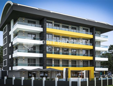 Family apartments 145-285 m², in a residence at the commissioning stage in the Oba area, 3000m from the sea-id-1809-photo-1