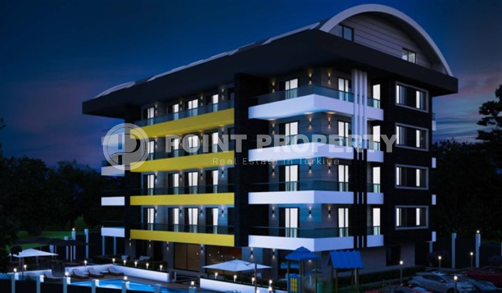 Семейные квартиры 145-285м², в резиденции на этапе ввода в эксплуатацию в районе Оба, в 3000м от моря-id-1809-фото-15