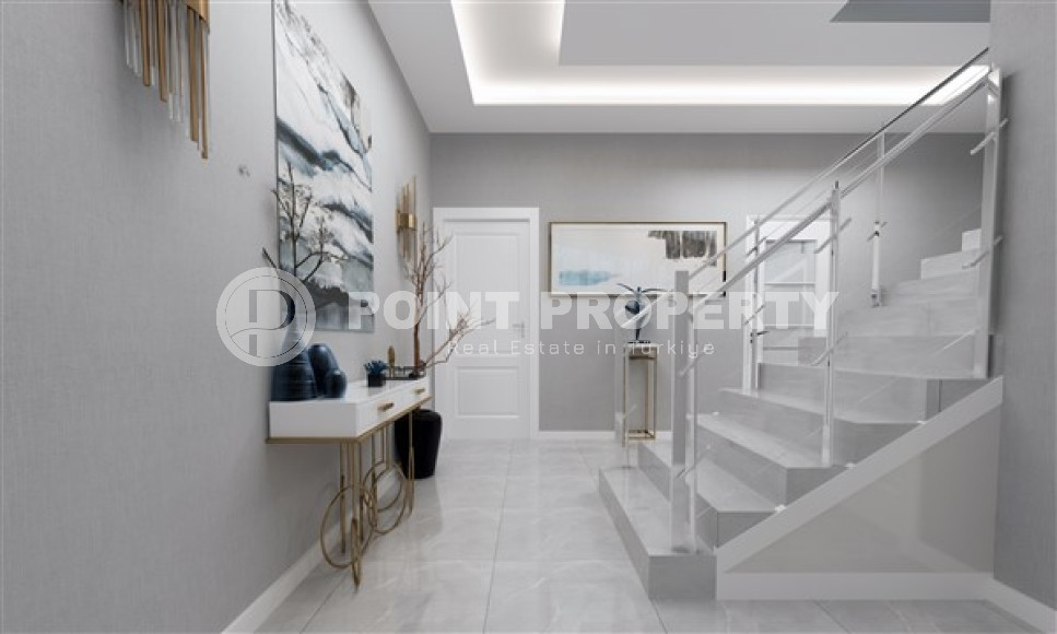 Семейные квартиры 145-285м², в резиденции на этапе ввода в эксплуатацию в районе Оба, в 3000м от моря-id-1809-фото-16