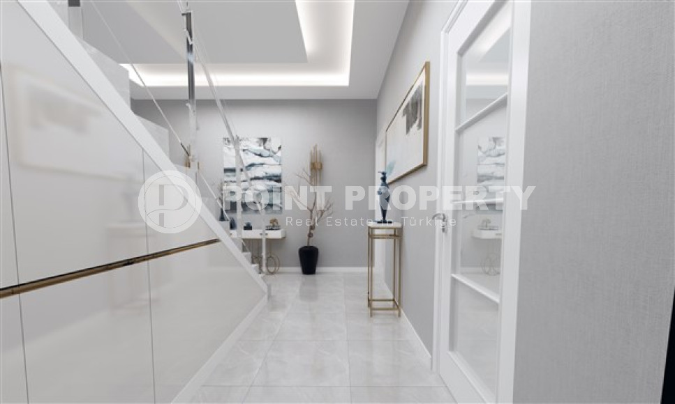 Семейные квартиры 145-285м², в резиденции на этапе ввода в эксплуатацию в районе Оба, в 3000м от моря-id-1809-фото-17