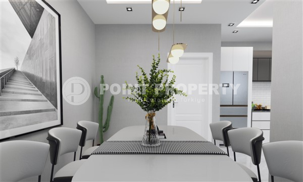 Семейные квартиры 145-285м², в резиденции на этапе ввода в эксплуатацию в районе Оба, в 3000м от моря-id-1809-фото-18