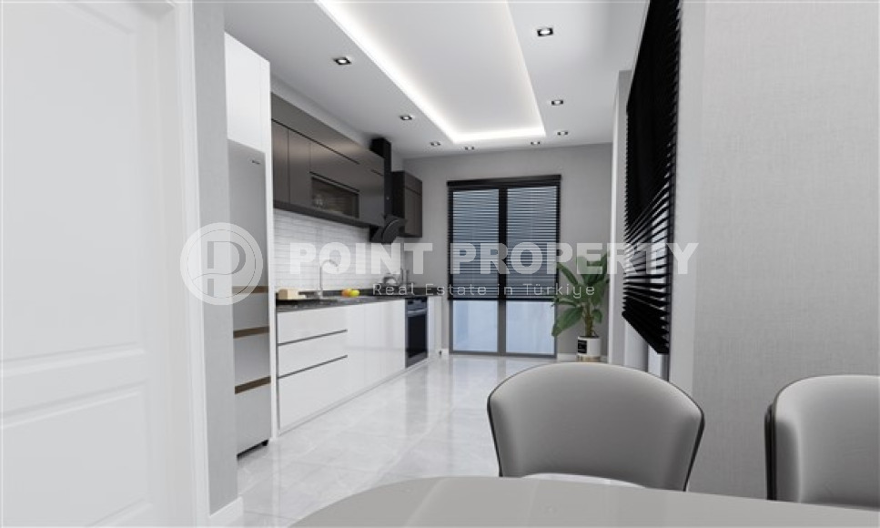 Семейные квартиры 145-285м², в резиденции на этапе ввода в эксплуатацию в районе Оба, в 3000м от моря-id-1809-фото-19