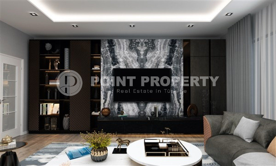 Семейные квартиры 145-285м², в резиденции на этапе ввода в эксплуатацию в районе Оба, в 3000м от моря-id-1809-фото-20